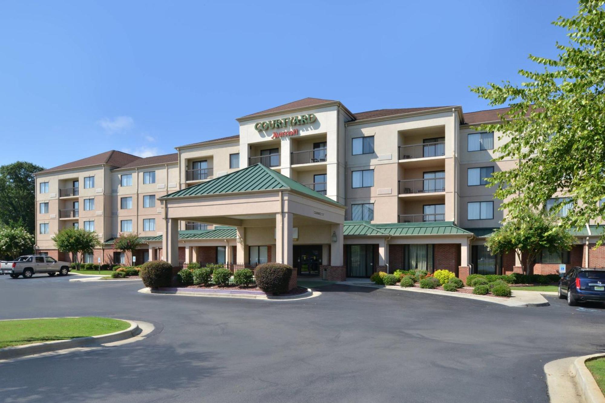 Courtyard By Marriott Decatur Hotell Eksteriør bilde