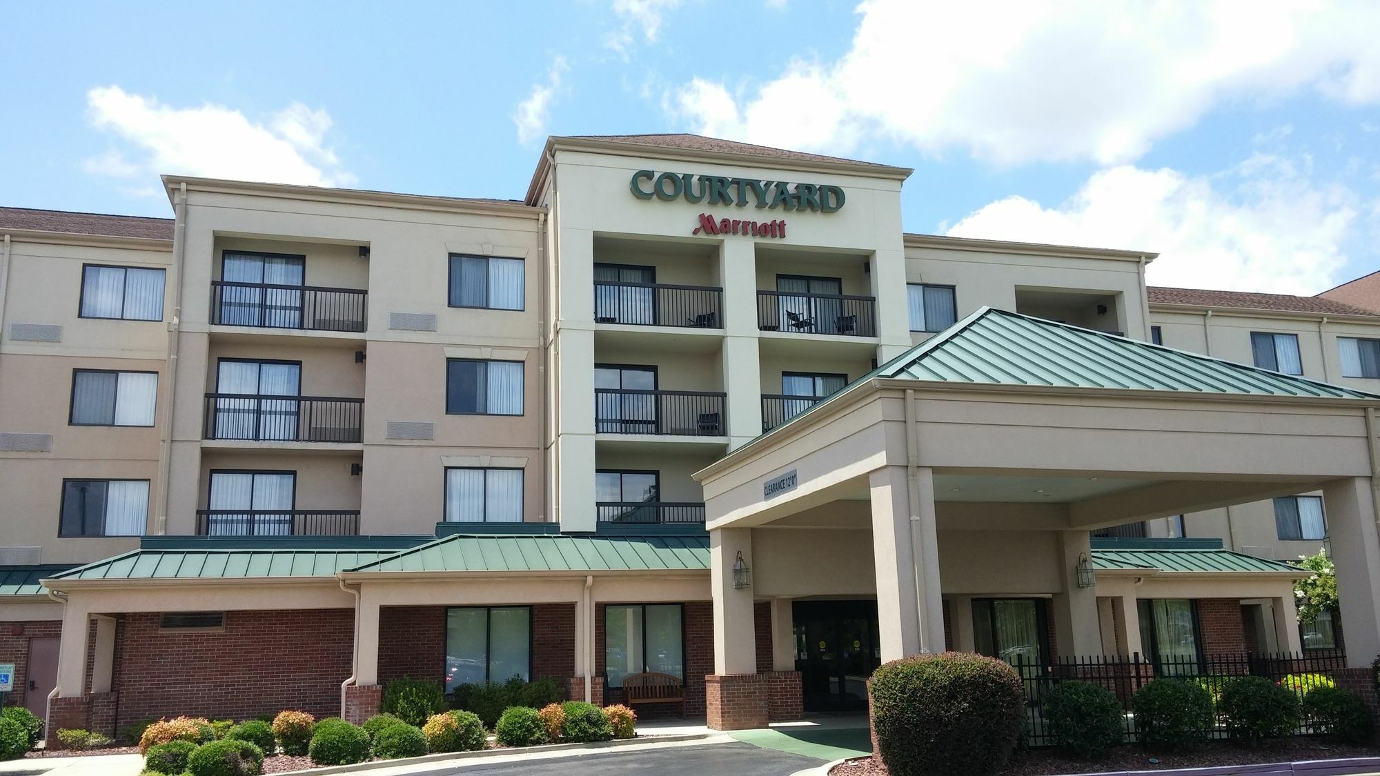 Courtyard By Marriott Decatur Hotell Eksteriør bilde