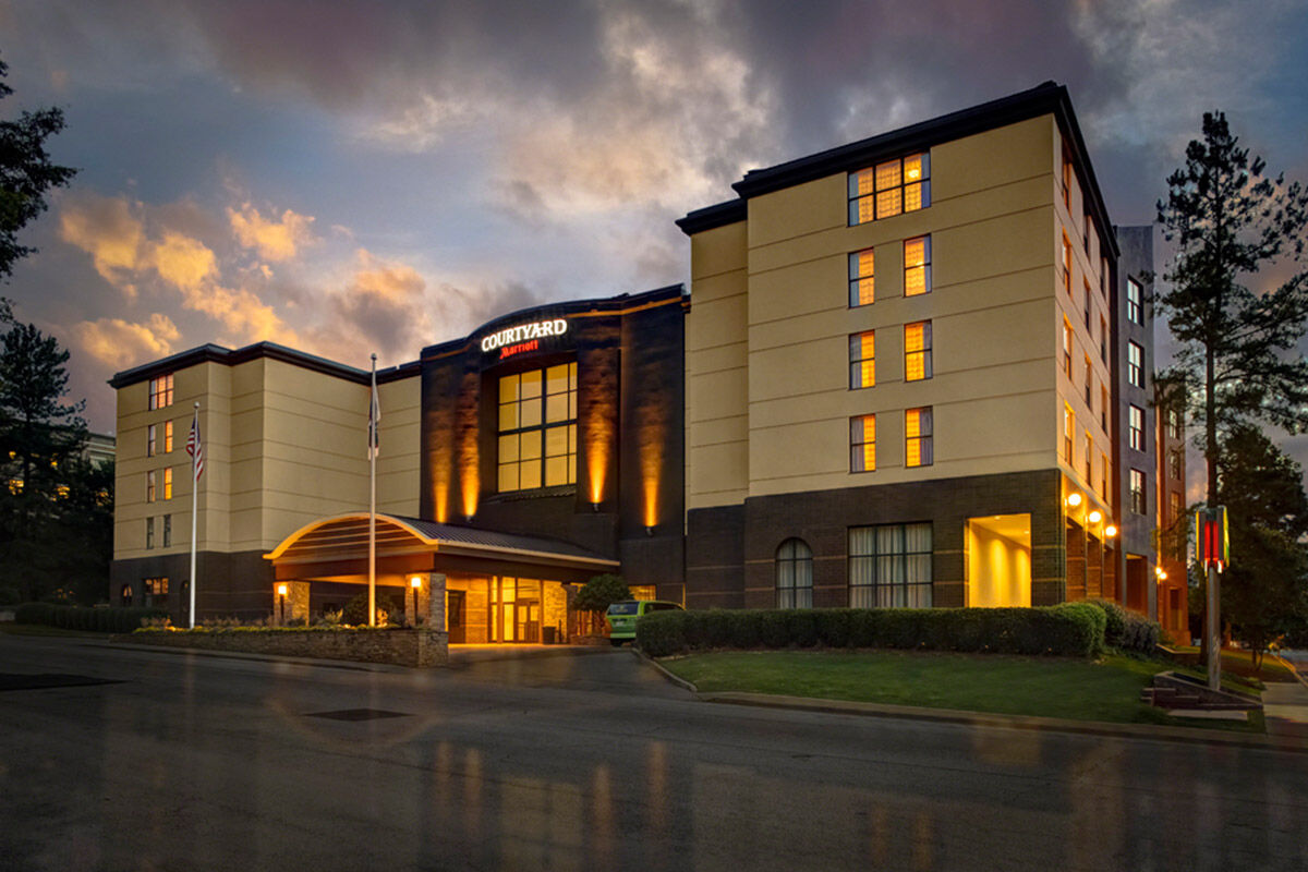 Courtyard By Marriott Decatur Hotell Eksteriør bilde